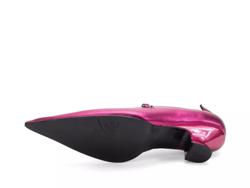 John Fluevog Hilda - Pink | Pumps with Metal Piercings